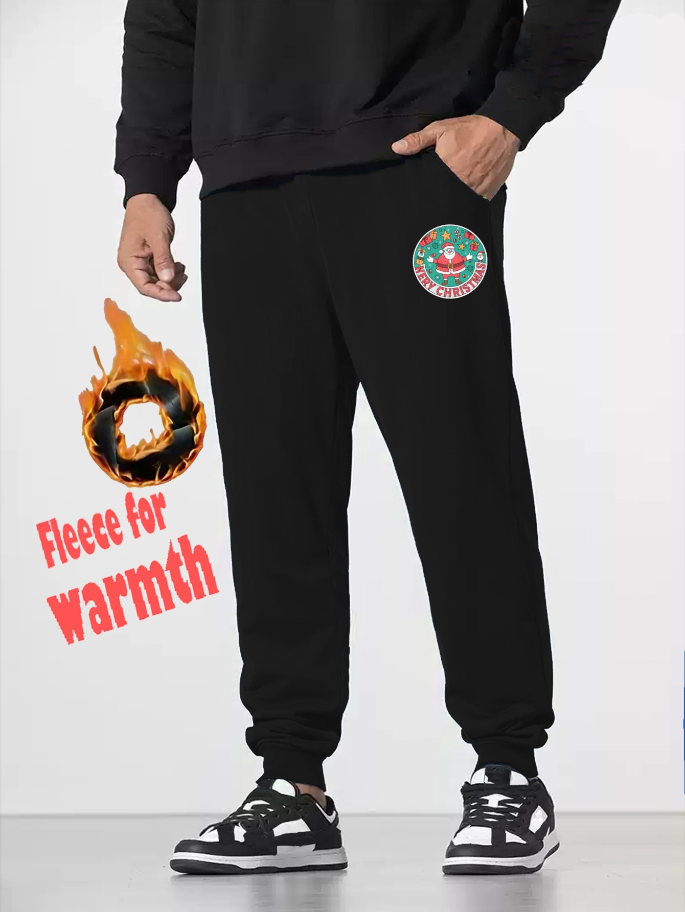 Plus Size Men's Aesthetic Drawstring Joggers Sweatpants - Temu Germany