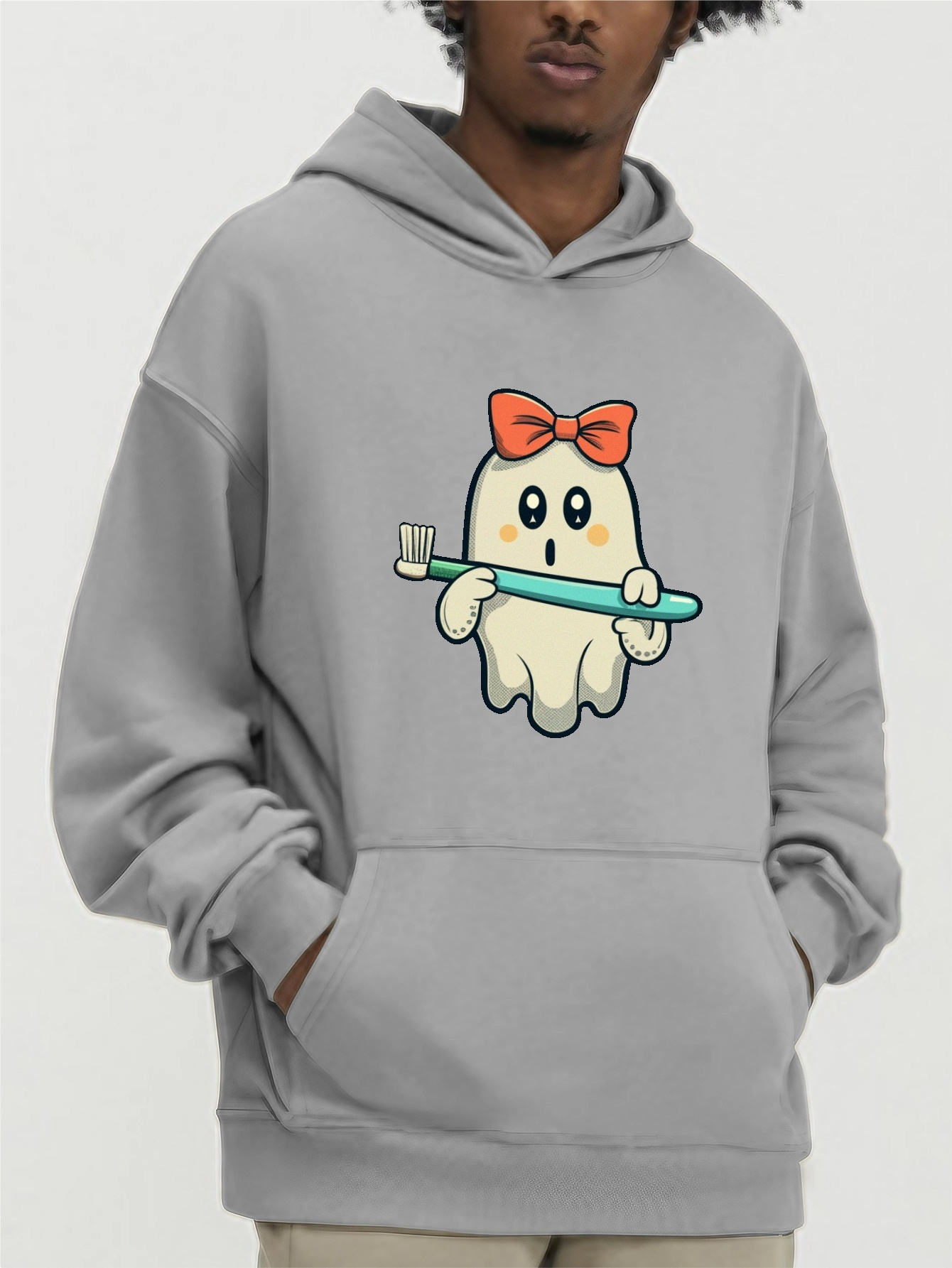 Ghost Hoodie - Temu