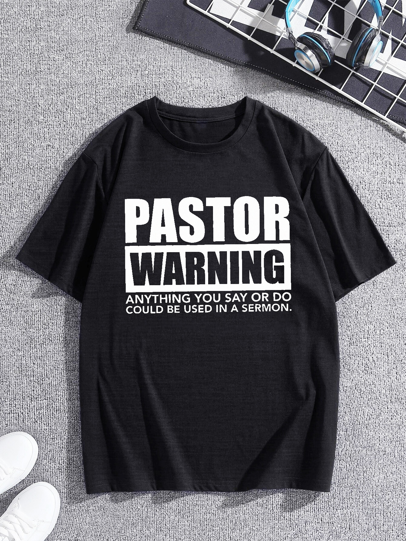  Pastor Warning Anything You Say Or Do Could Be Used in