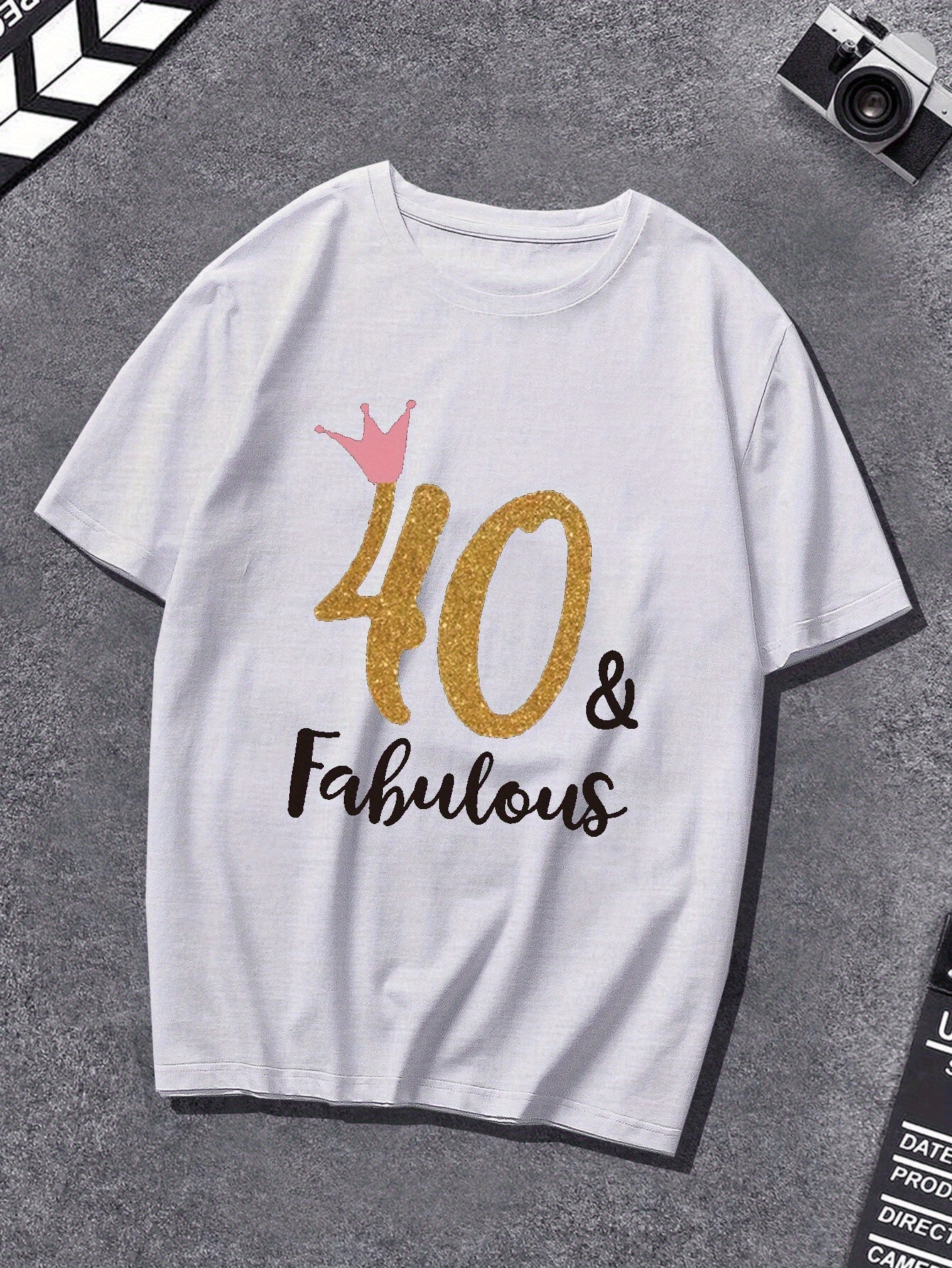 Camiseta 40 cumpleaños online hombre