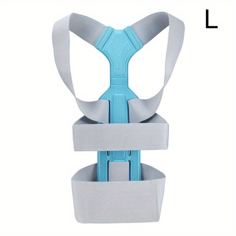 1pc Invisible Chest Posture Corrector Scoliosis Back Brace Support Therapy  Poor Correction Medical Posture Shoulder Belt Belt S L3a8 - Business,  Industry & Science - Temu