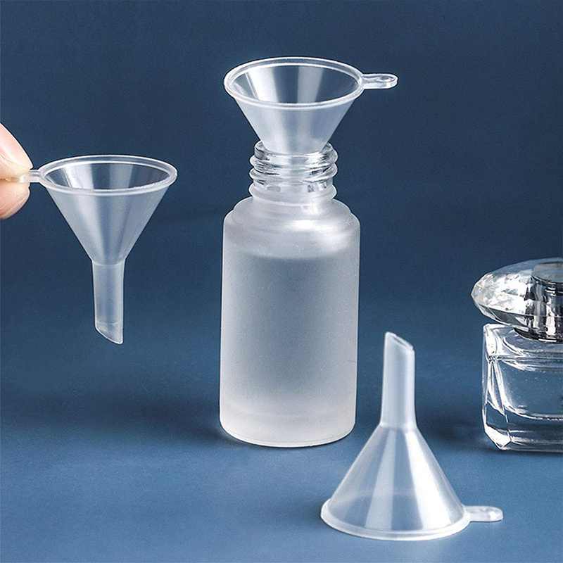 Mini Funnel Clear Plastic Funnels For Small Funnel For Lab - Temu