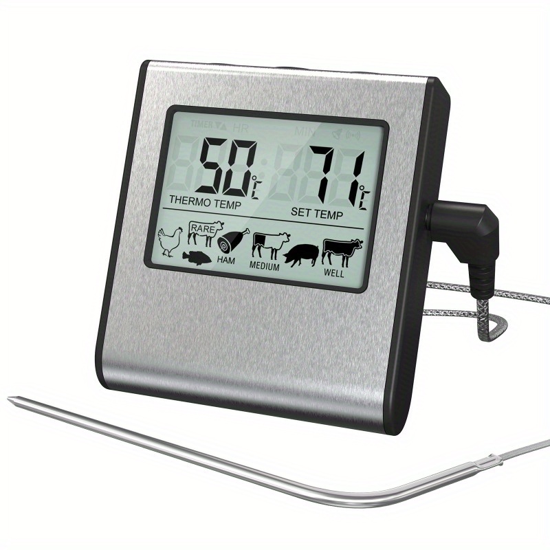 Tp16 Digital Meat Thermometer Cooking Thermometer With Stainless