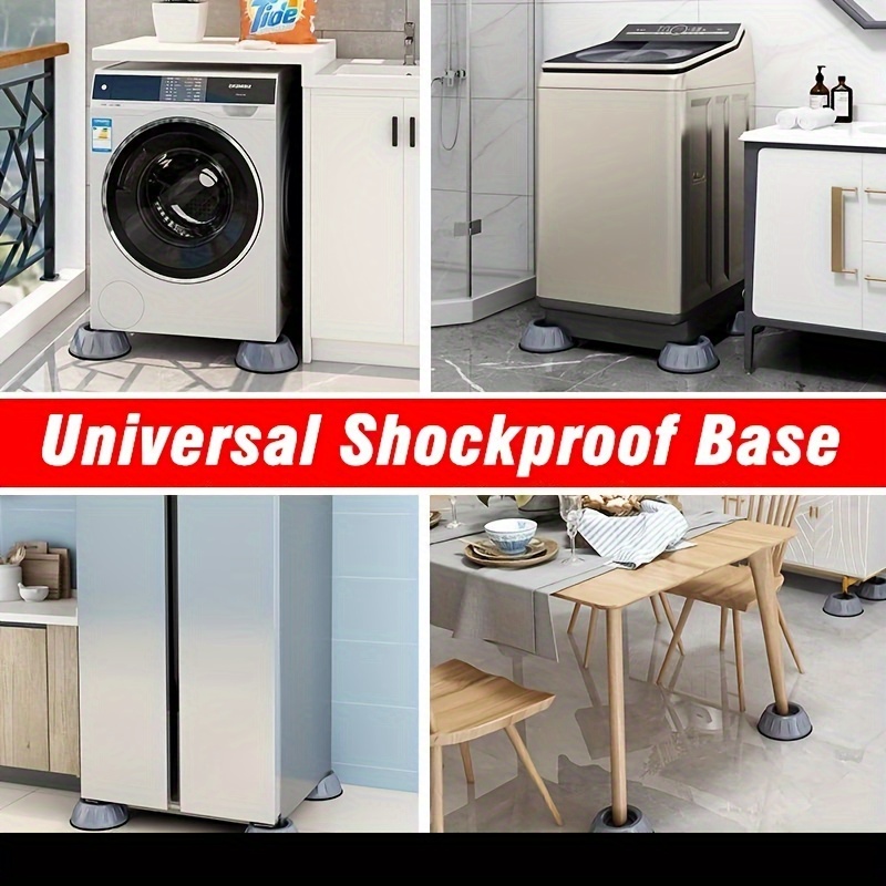 Floor Mat Washing Machine Feet Pads Non Slip Shock Proof Furniture