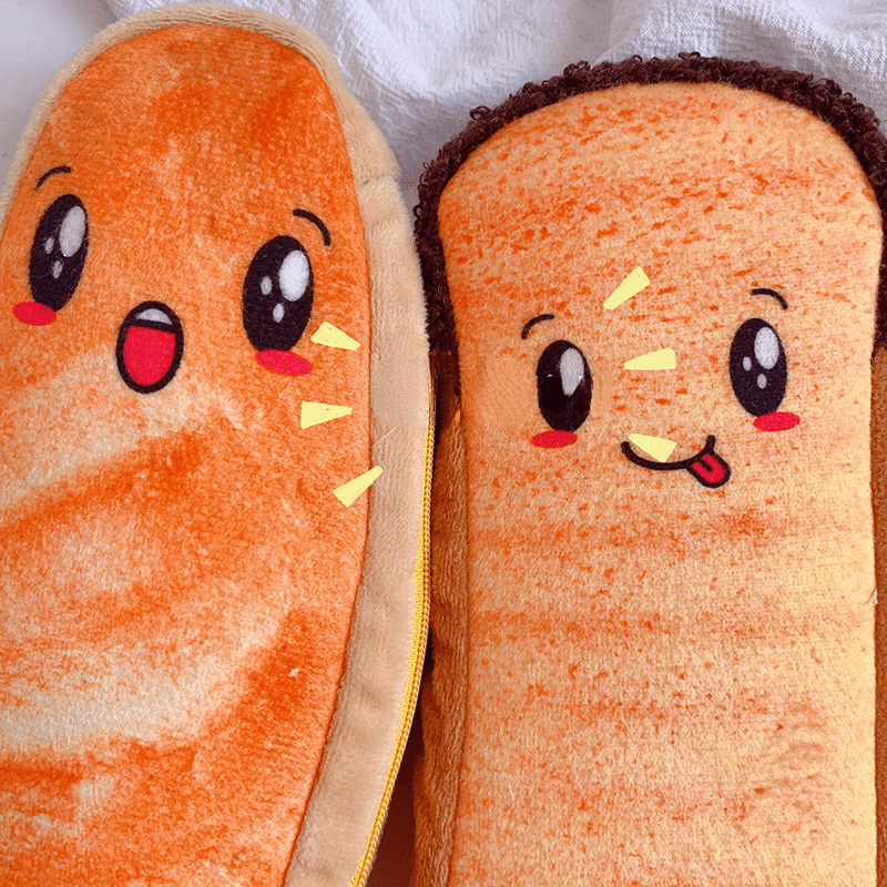 Creative Funny Toast Bread Pencil Bag Man Woman Cute Pencil - Temu Canada