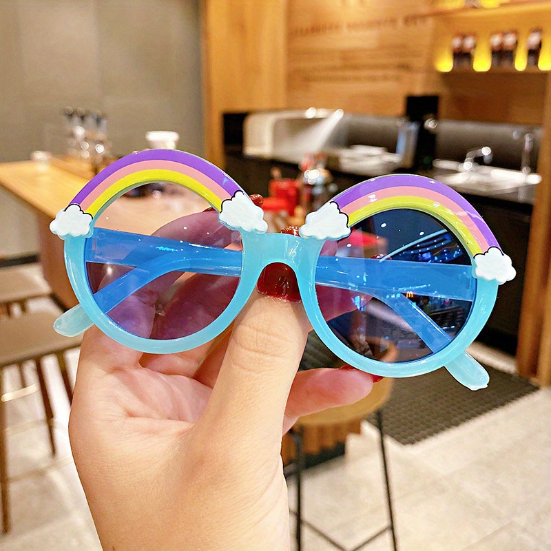 Girls sales rainbow sunglasses