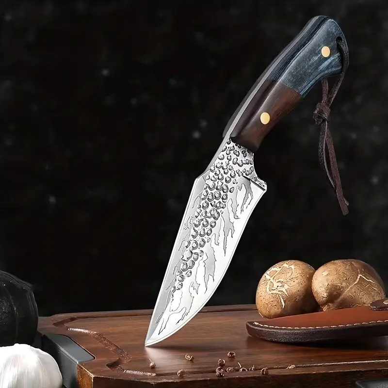 6” Kitchen Boning Knife Chef's Knife Damascus Stainless Steel Sharp Fillet  Knife