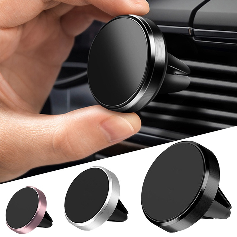 

Magnetic Car Phone Holder Magnet Smartphone Mobile Stand Cell Gps Support For Phone Universal