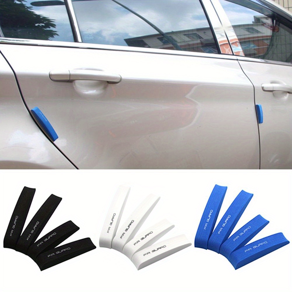 4X Car Accessories Door Edge Guard Strip Scratch Protector Anti-collision  Trim