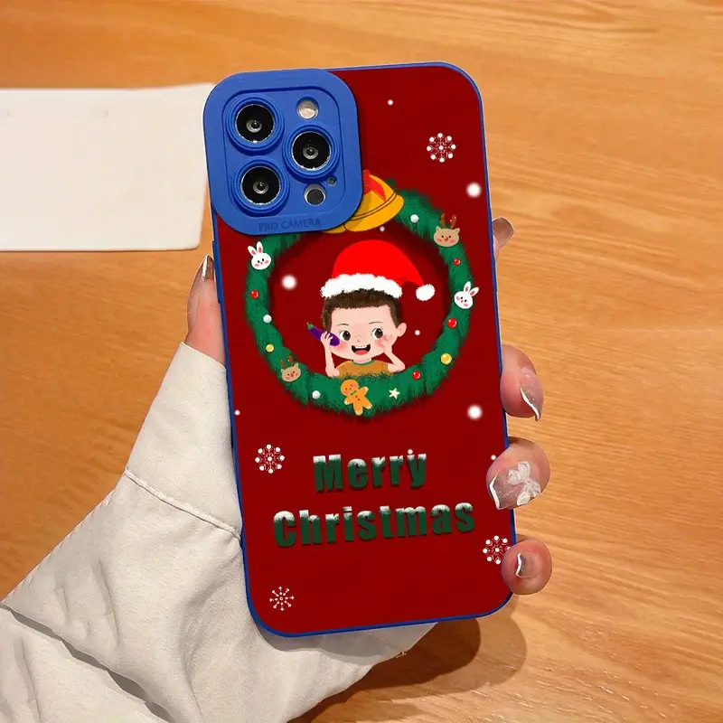 phone case 2pcs christmas children christmas socks graphic - Temu Mauritius phone case 2pcs christmas children christmas socks graphic - Temu Mauritius