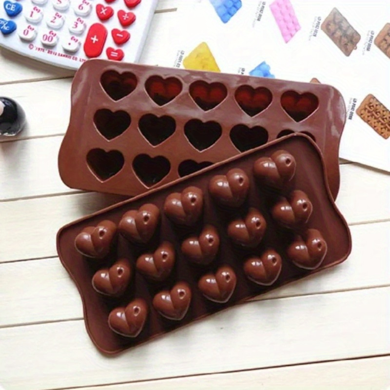 Buy Wholesale China Wholesale Price Rose Heart Shape Mould Silicone  Chocolate Molds For Chocolate Bar Candy Cake & Rose Chocolate Bar Mold at  USD 1