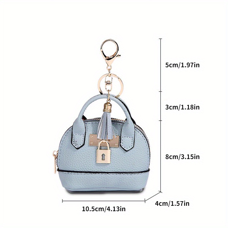 Ladies purse with 2025 lock and key