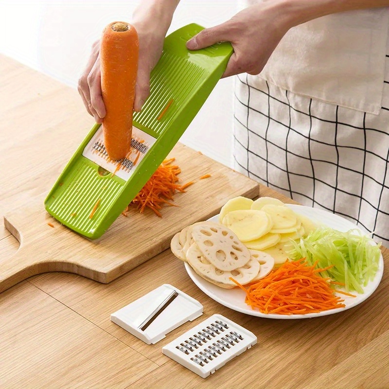 Vegetable Slicer, Multifunctional Fruit Slicer, Manual Food Grater,  Vegetable Grater, Cutter, Potato Grater, Household Potato Shredders, Kitchen  Stuff, Kitchen Gadgets - Temu