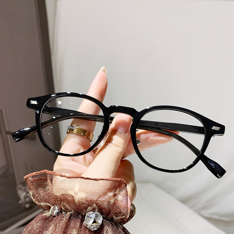 Gafas de lectura HD antiluz azul retro gafas presbíopes de moda para  mujeres hombres +1.0 a +4.0