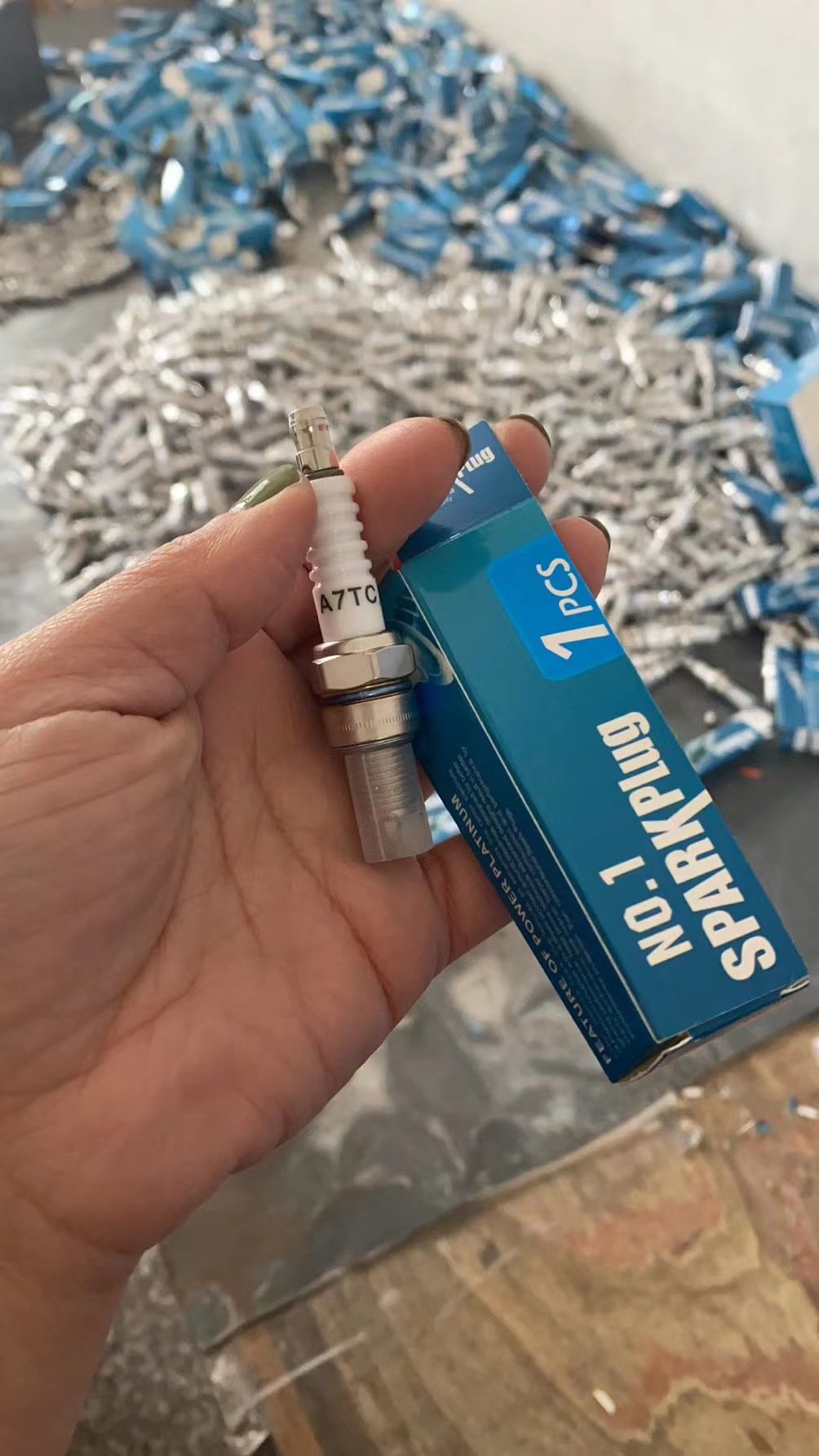 High Performance Motorcycle Spark Plugs Electronic Ignition Temu