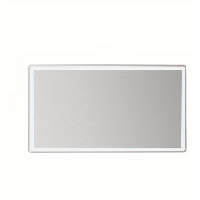Automotive Sun, Louver HD Mirror, Stainless Steel Cosmetic Mirror,  Shatterproof Adhesive Car Rearview Mirror