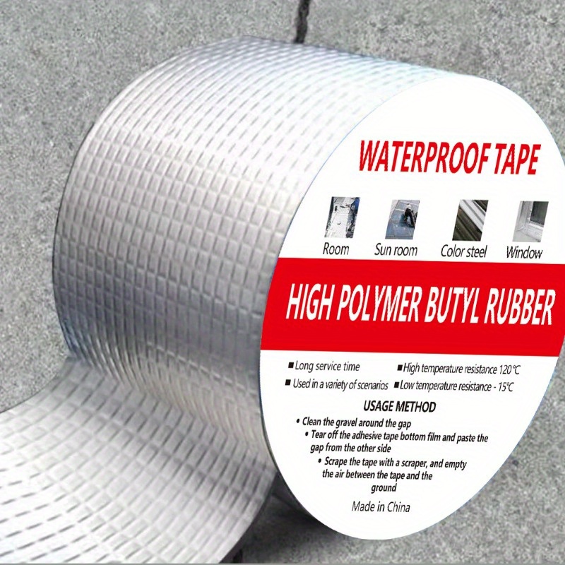 Width Bathroom Adhesive Smart Weather Caulk Strip - China Butyl Tape,  Waterproof Tape