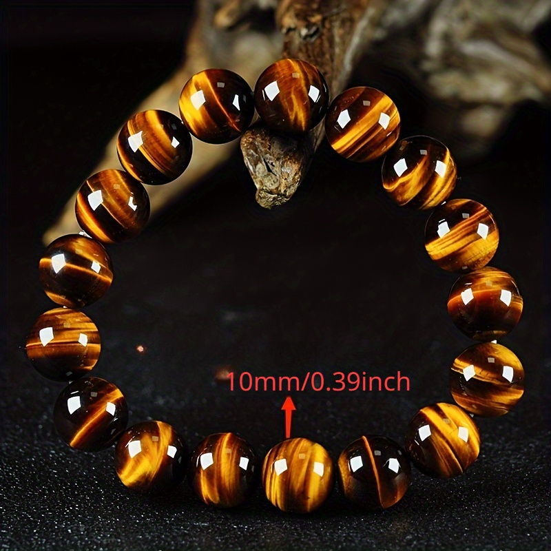 Wood and on sale crystal bracelet