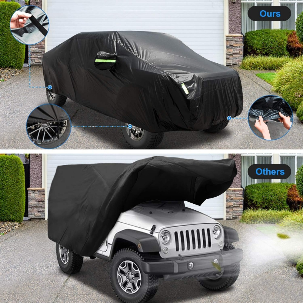 Aluminum Foil And Cotton Thickening Truck Car Cover - Temu