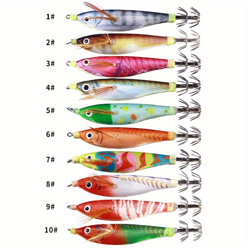 6* Shrimp Fishing Simulation Soft Prawn Lure Hook Tackle Bait Sea Fishing  Lures