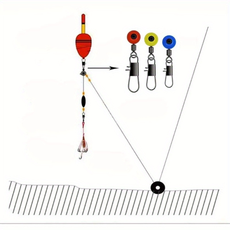 Barrel Swivel with Snap