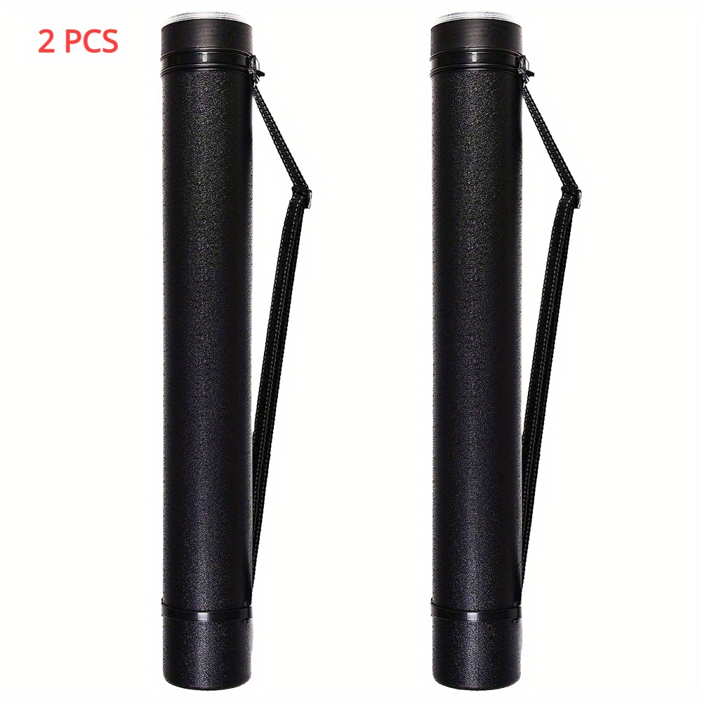 Telescopic Painting Tube Poster Holder Portable Carrying Tubes Mailing Case
