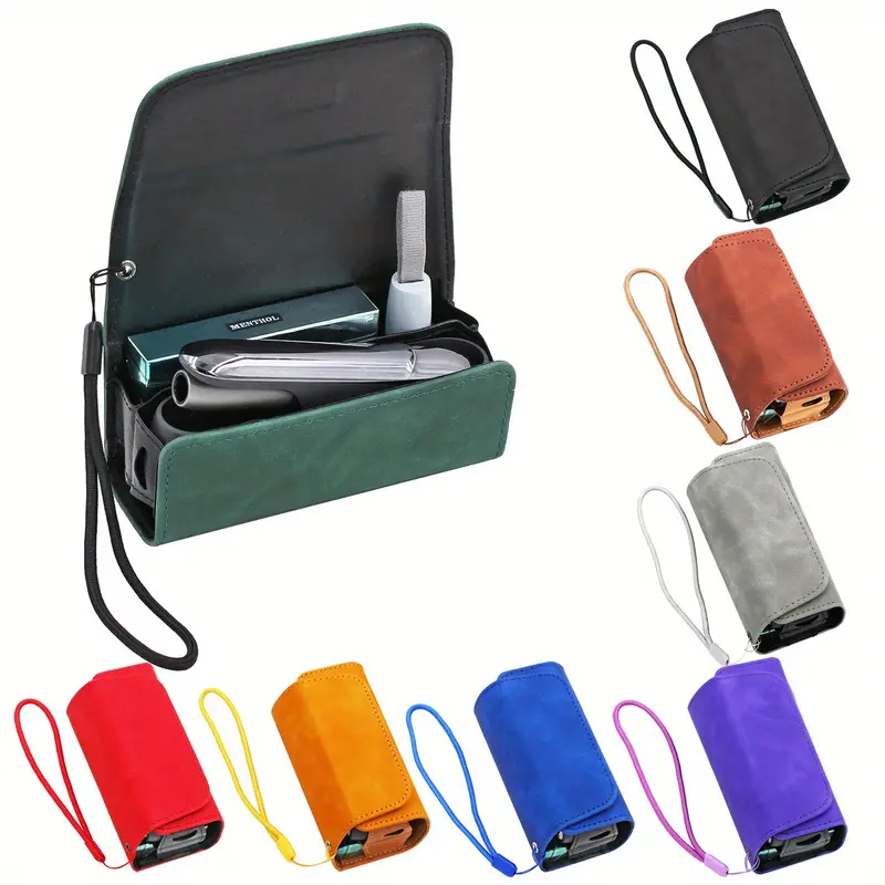 1pc Flip Bag Iqos 3.0 Duo Case Pouch Holder Double Book - Temu Austria