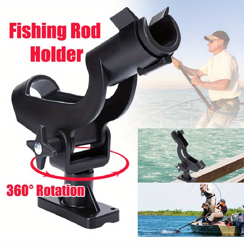 Fishing Rod Holder 360 Degree Adjustable Fishing Pole Holder - Temu