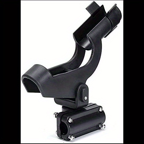 Adjustable Aluminum Alloy Fishing Rod Holder 360° Rotatable - Temu Canada