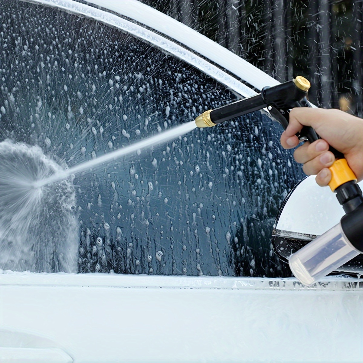 Multifunctional High pressure Car Cleaning Spray Adjustable - Temu