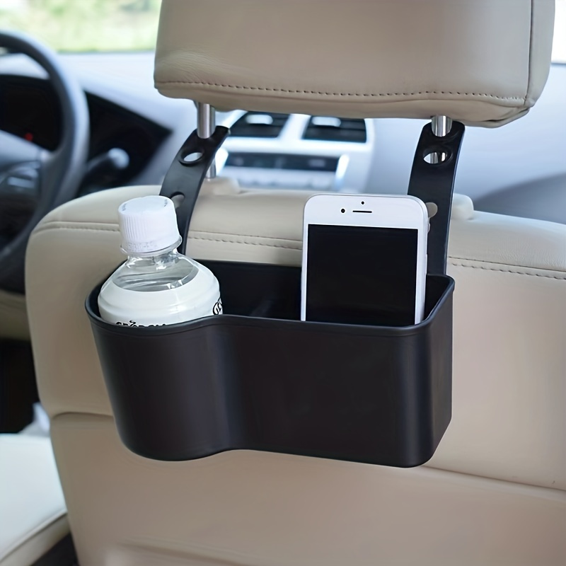 Car Interior Seat Back Suspension Storage Box Beverage - Temu