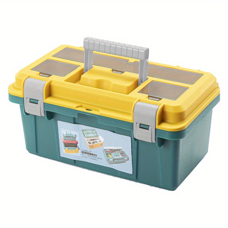 Multifunction Storage Box Supply Organizers Lightweight Rectangle