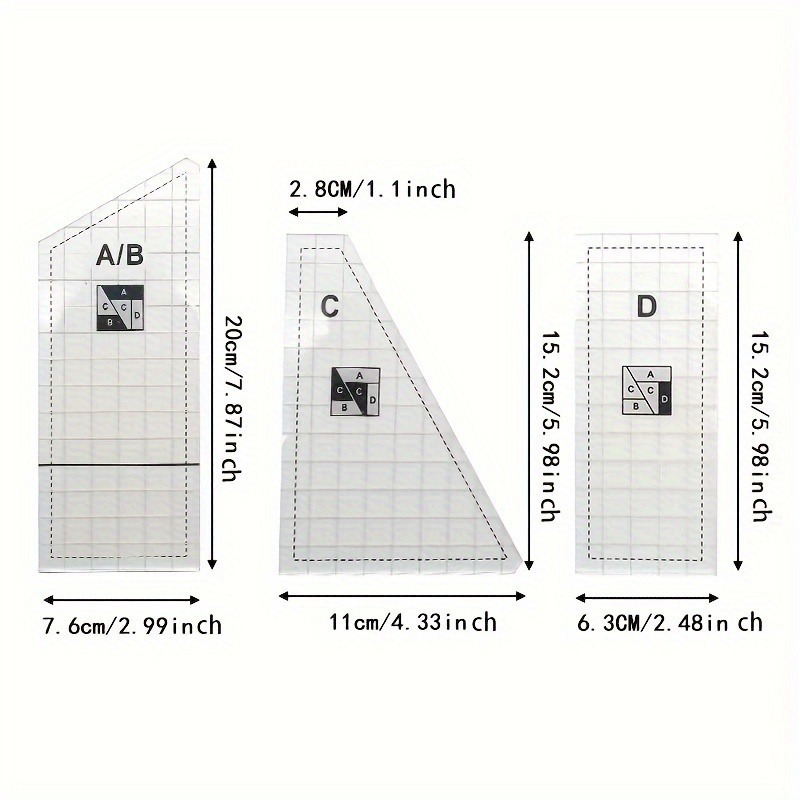 Quilting Templates and Rulers  Sewing Tools and Quilt Templates