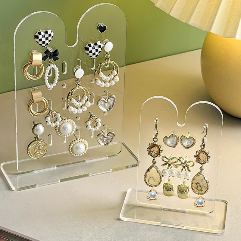 Acrylic Earring Display Stands Clear Acrylic Earring - Temu