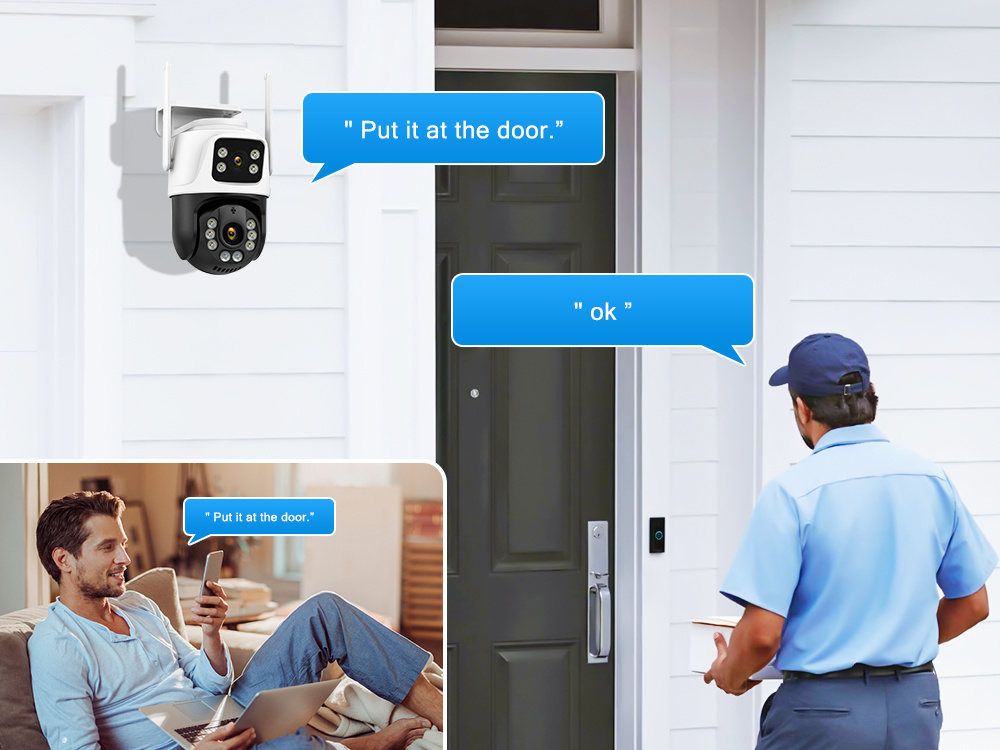 Total wireless sales security camera system