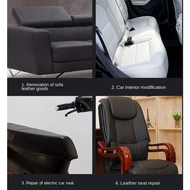 battery car seat cushion repair sticker leather sofa seat Temu