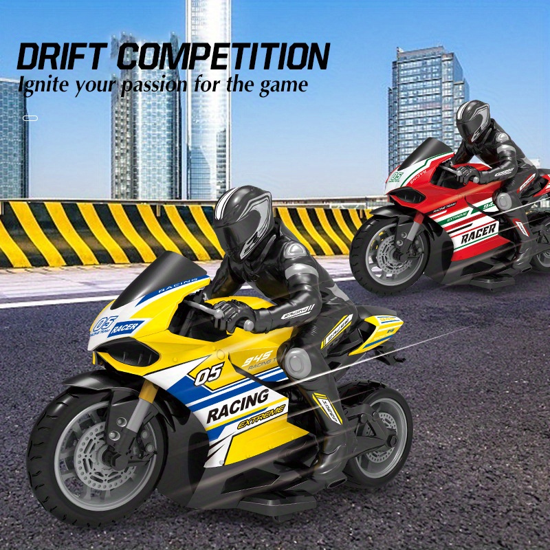 Remote Control Motorcycle,stunt Climbing Drift Racing Car