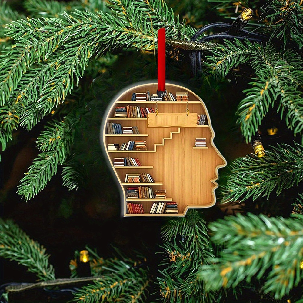 Christmas Book Decoration, Tree Decoration Books