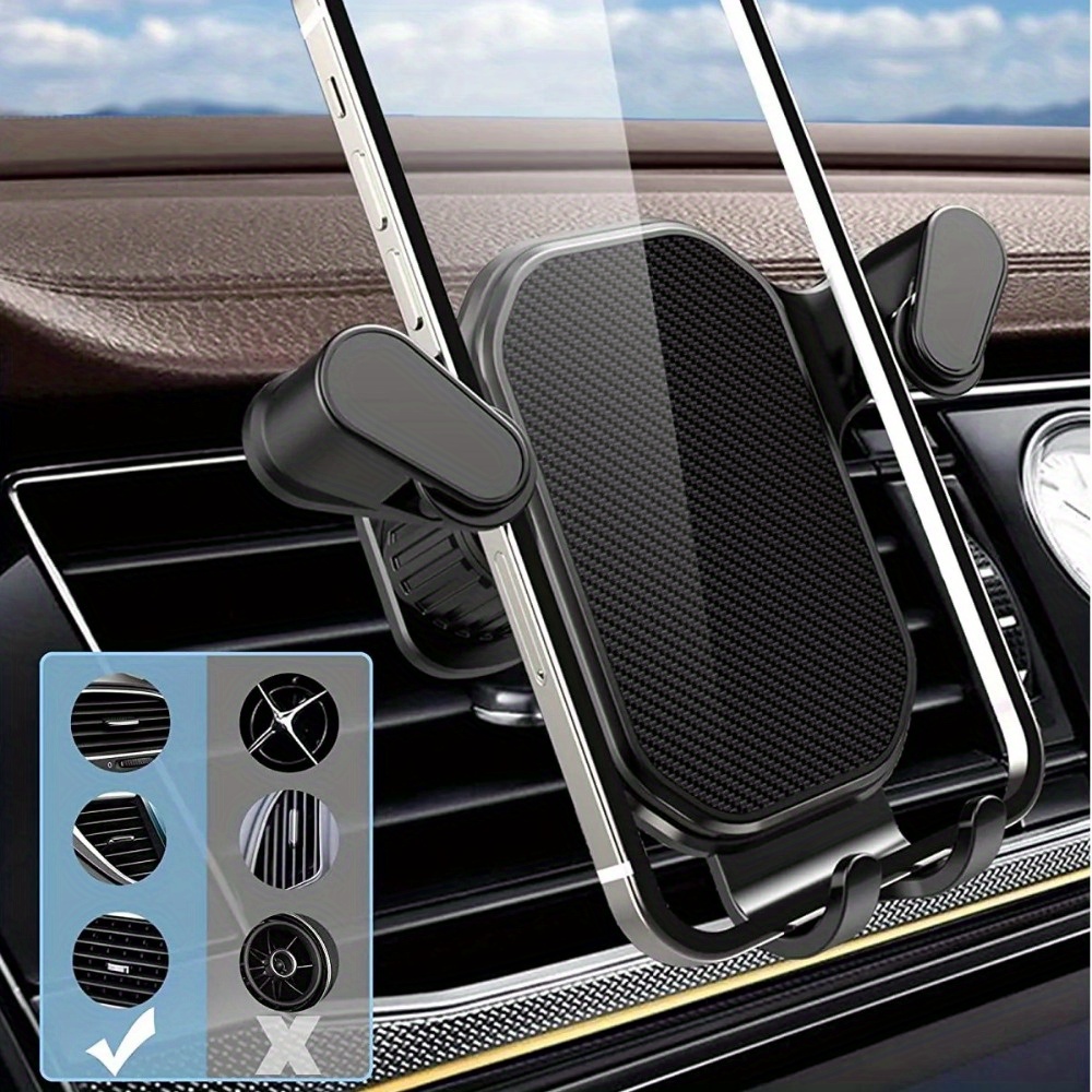 360°auto-handyhalterung Drehbarer Autohalterungsluftauslassständer Für  Mobiltelefone Gps-voph010, 90 Tage Käuferschutz