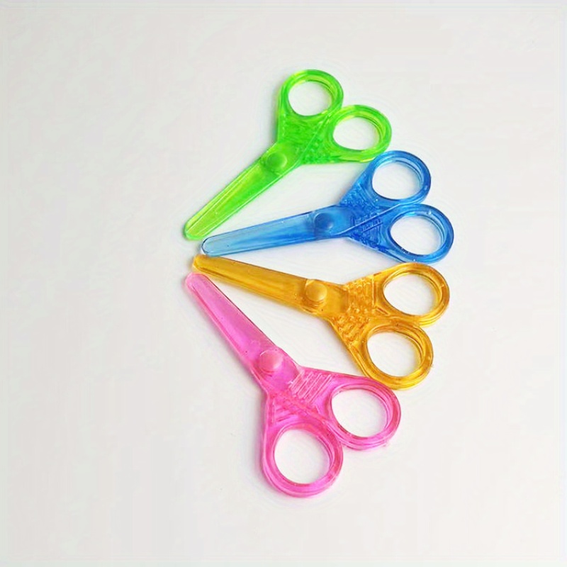 Compact & Protected: Mini Scissors for Safe & Precise Paper Cutting