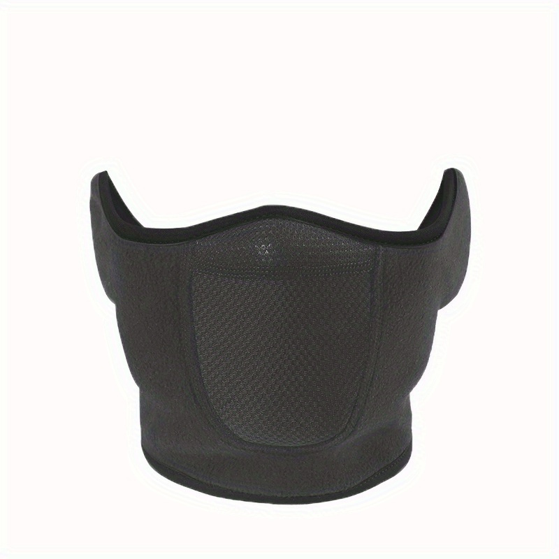 Winter Cycling Skiing Mask Face Mask Warm Windproof Breathable Mask Ear Cover