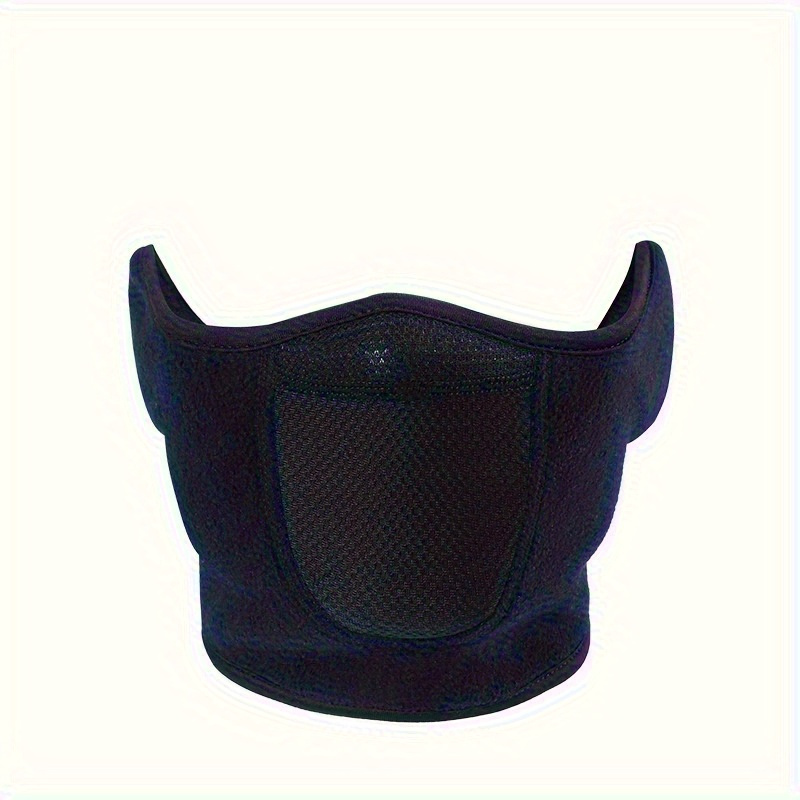 Winter Cycling Skiing Mask Face Mask Warm Windproof Breathable Mask Ear Cover