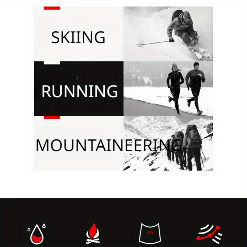 Winter Cycling Skiing Mask Face Mask Warm Windproof Breathable Mask Ear Cover