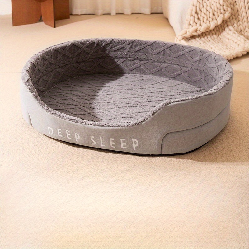 All Seasons Thickened Large Washable Cat & Dog Pillow Bed