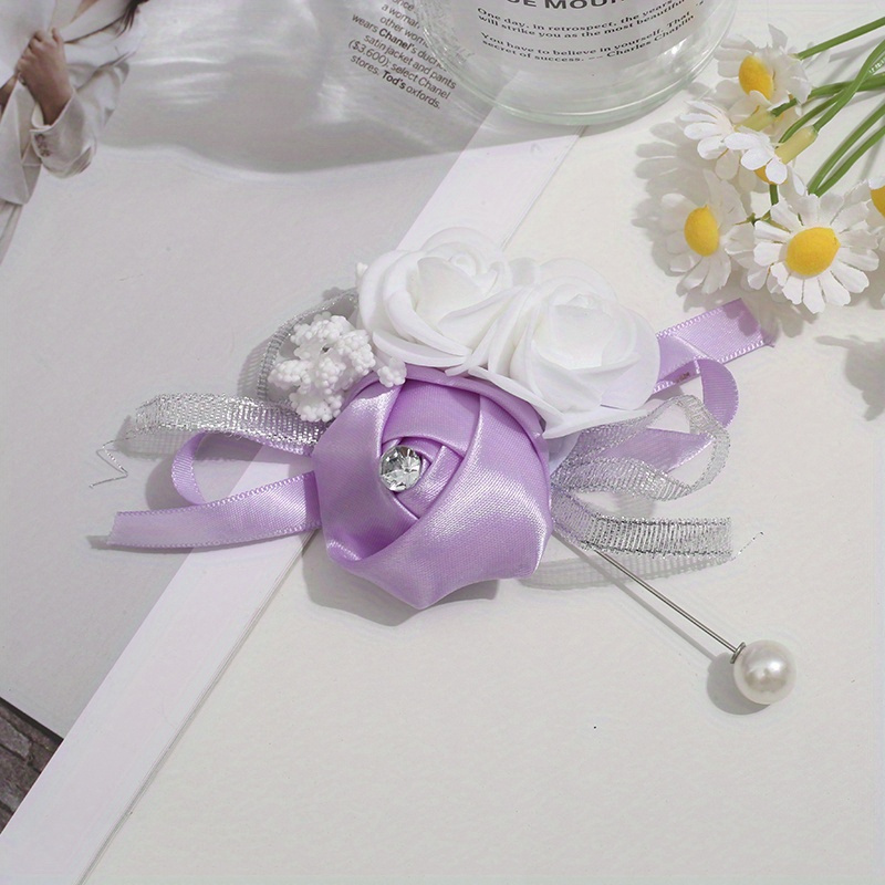 DIY RIBBON PIN/ mini homecoming mum/ how to make birthday, baby & bridal  shower, anniversary pins 