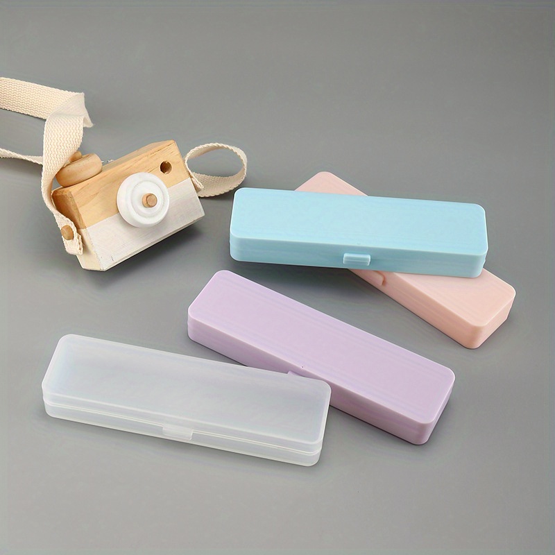 Plastic Pencil Case - Temu