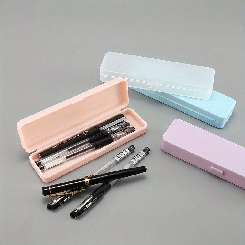 Plastic Pencil Case - Temu