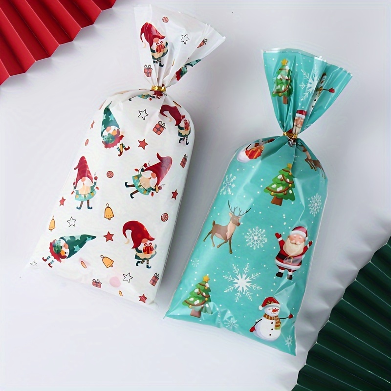 Christmas Drawstring Bag Interesting Multipurpose Wrapping Holder