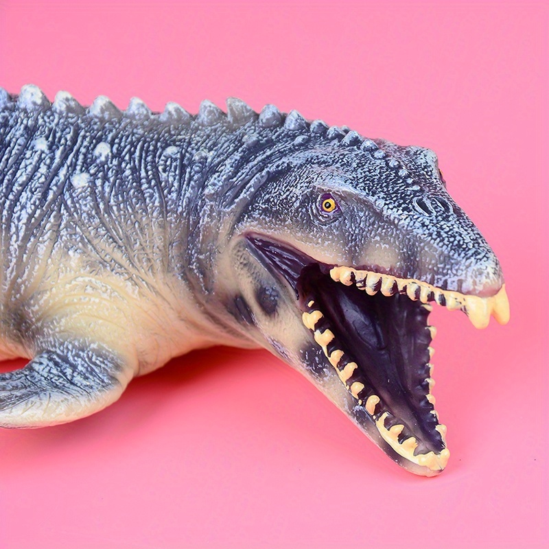 simulation big mosasaurus dinosaur toy soft pvc hand ed model big dinosaur toys 4