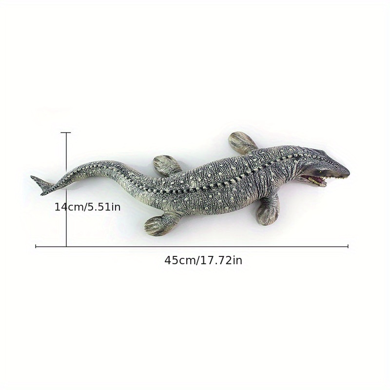 simulation big mosasaurus dinosaur toy soft pvc hand ed model big dinosaur toys 3